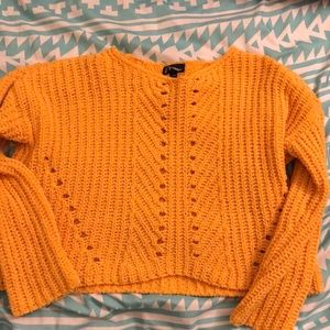 Crop Sweater